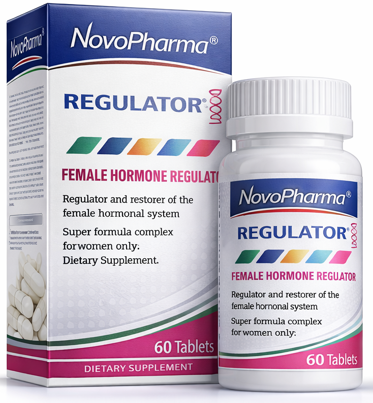 REGULATOR Regulador hormonal femenino  / NovoPharma USA