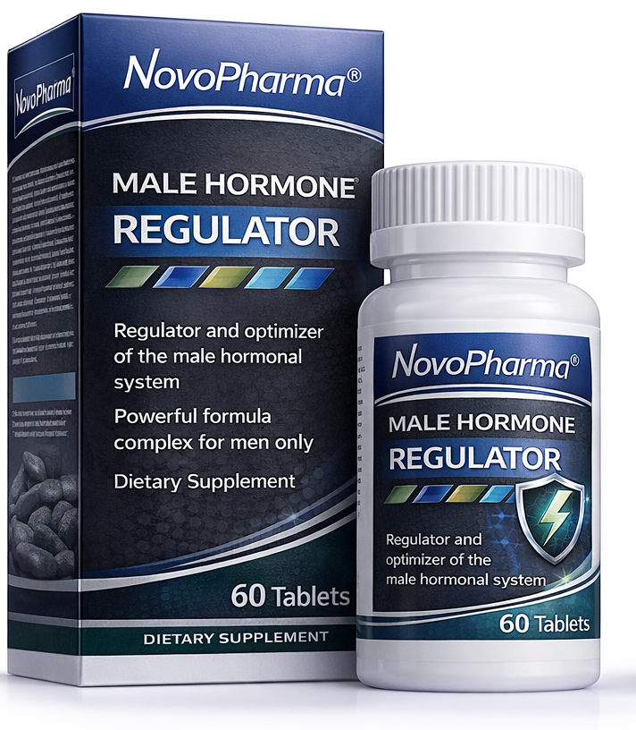 REGULATOR regulador hormonal & DHT Control System / NovoPharma USA