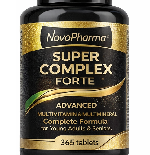 SUPER COMPLEX FORTE Sistema de rendimiento avanzado / NovoPharma USA